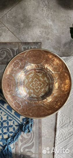 Поющие тибетские чаши