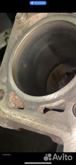 Блок двигателя priora