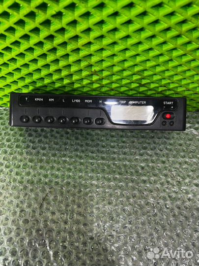 Бортовой компьютер ваз 2114