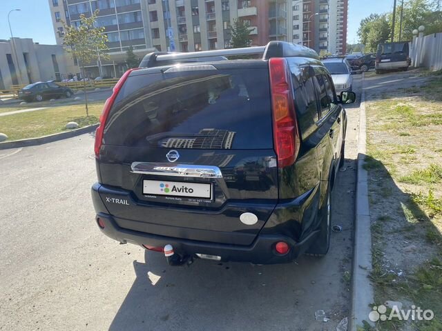 Nissan X-Trail 2.5 CVT, 2008, 159 800 км