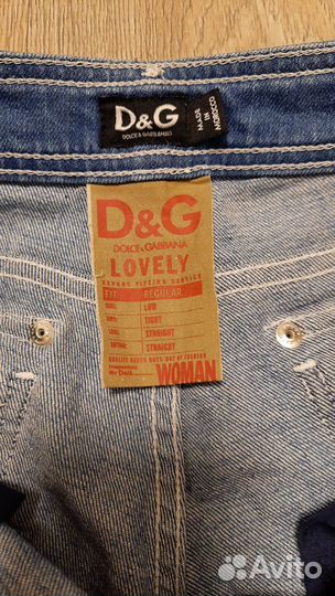 Шорты dolce gabbana