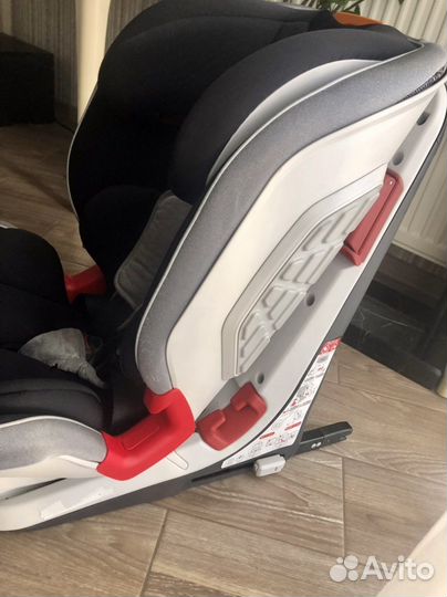 Автокресло chicco universe fix, isofix