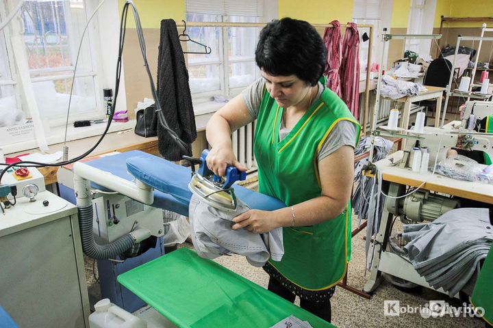 Утюжильщица