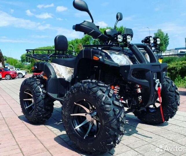 Новый квадроцикл ATV Grizzly 250 куб.см