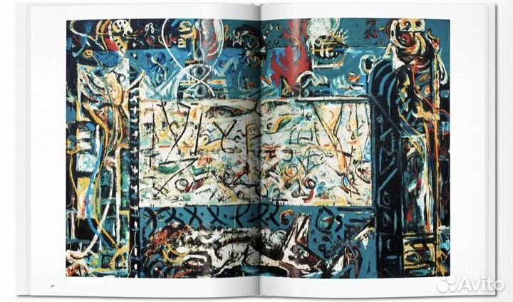 18+ «Pollock» / альбом Taschen. Basic Art