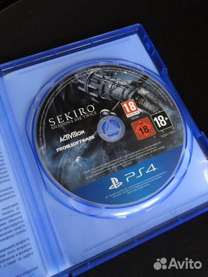 Sekiro shadows die twice PS4