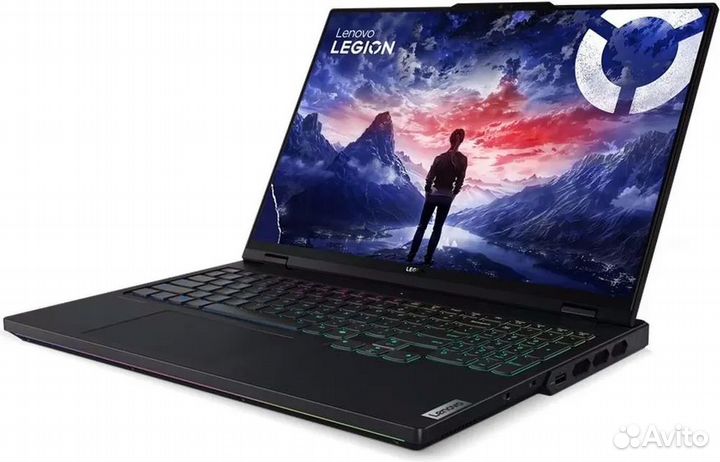 Игровой Legion Pro 7 16IRX9H i9-14е RTX 4080 175W