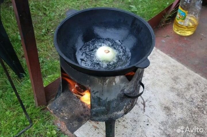 Казан новый
