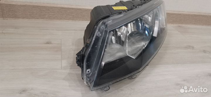 Фара левая Skoda Octavia А7