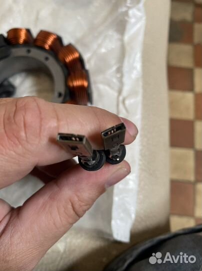 Статор генератора harley davidson