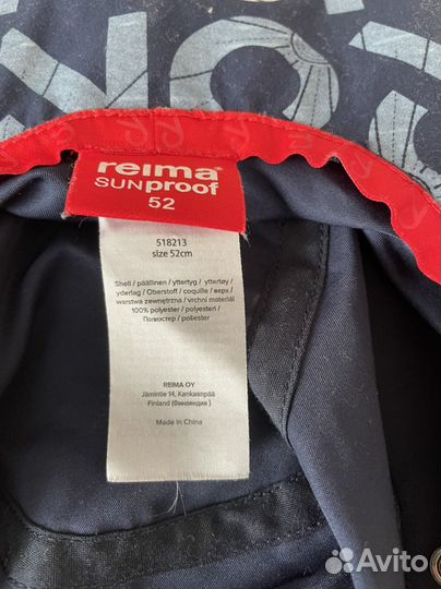 Панама для мальчика 52 размер