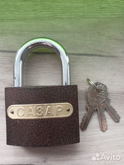 Замок навесной