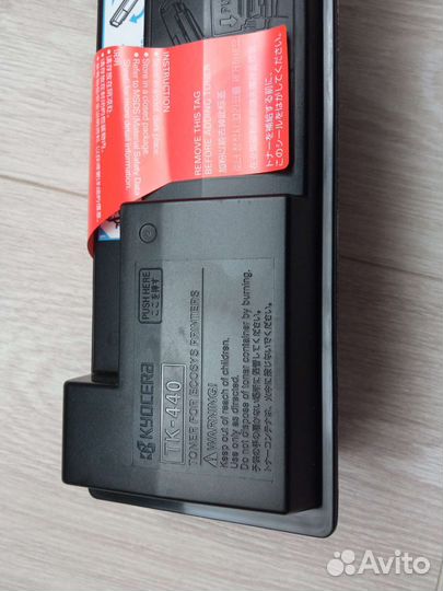 Картридж kyocera TK-440 (1t02f70eu0) черный