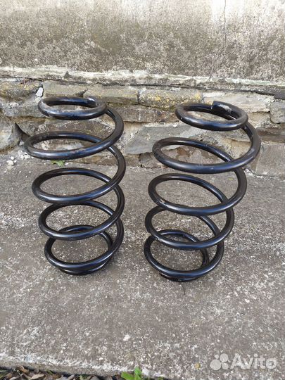 Пружины подвески передние volkswagen sharan