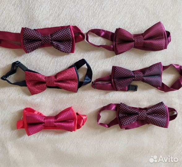 Бабочки-галстуки детские новые, разные цвета