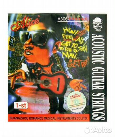 Струна 1 для гитары