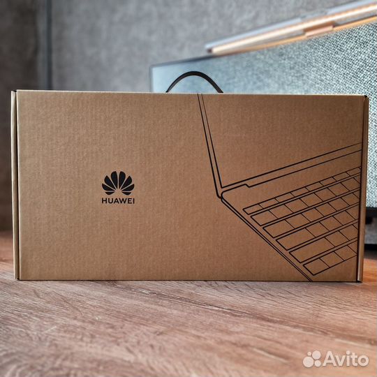 Новый Ноутбук Huawei i5 1155G7,16/512GB. гарантия