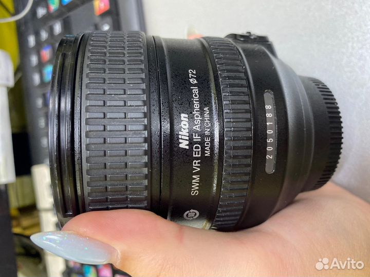 Объектив Nikon 24-85mm f/3.5-4.5G ED VR