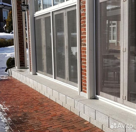 Москитная сетка плиссе