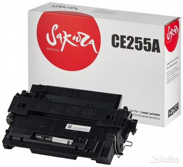 Картридж Sakura sace255A 1361668