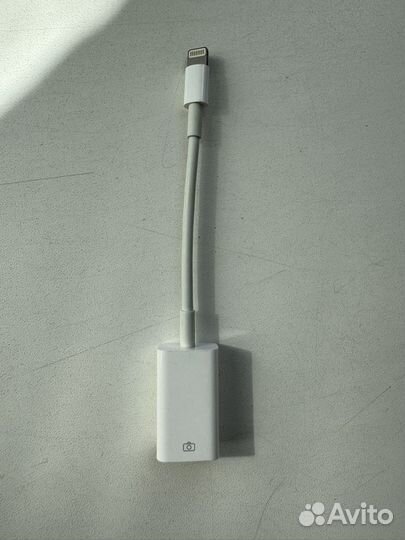 Адаптер Apple Lightning to USB Camera