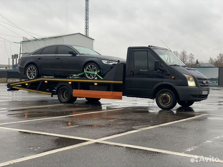 Ford Transit эвакуатор, 2012