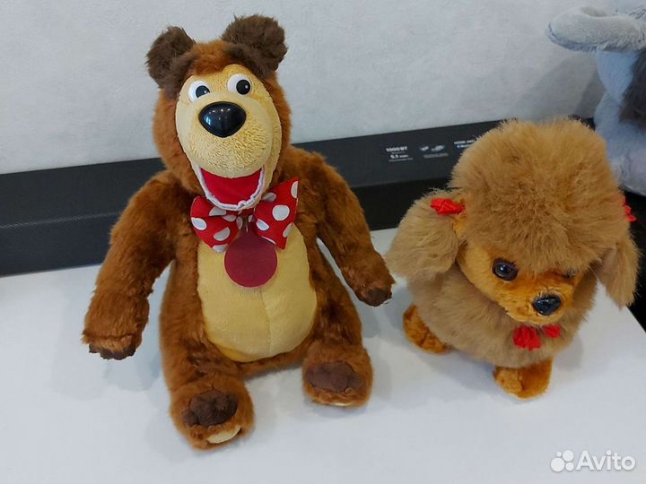 Мягкая игрушка собака