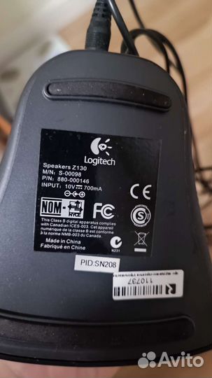 Колонки logitech z130