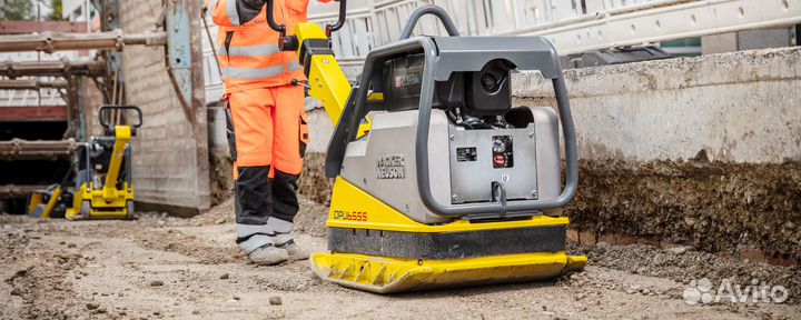 Тяжелые дизель виброплиты от 500 кг Аренда прокат