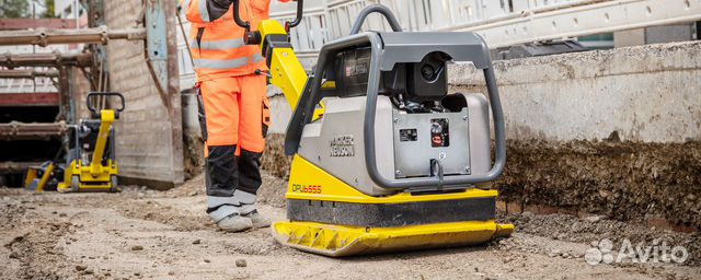 Тяжелые дизель виброплиты от 500 кг Аренда прокат