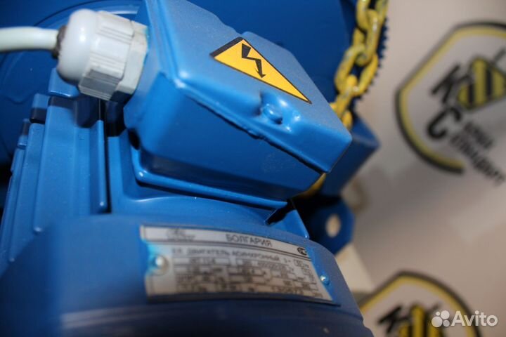 Тельфер 1т- 7,5м Болгария (Elmot). Новый. Гарантия