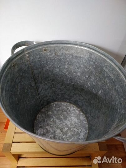 Бак 15л оцинковка пищевая СССР