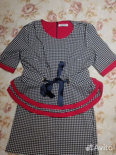 Костюм женский вечерний праздничный