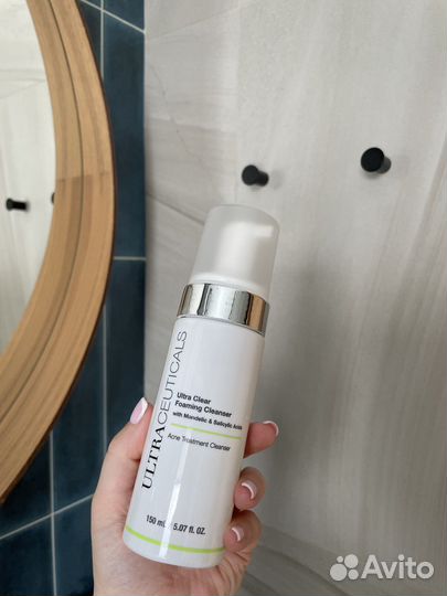 Ultraceuticals пенка для умывания