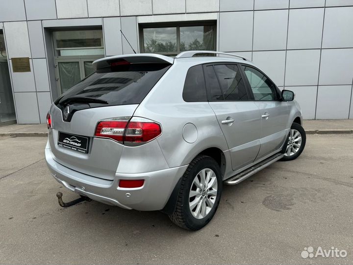 Renault Koleos 2.5 CVT, 2012, 237 921 км