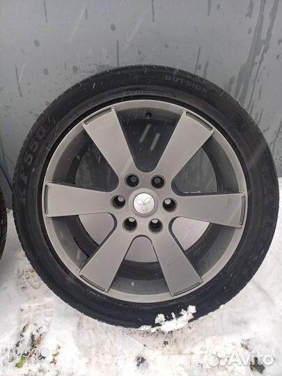 Диски r20 на mitsubishi pajero