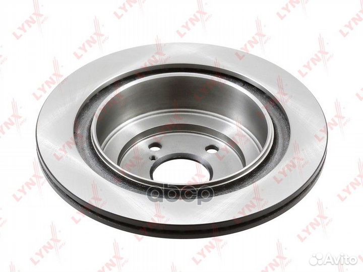 Диск тормозной (290x18) зад прав/лев BN1908