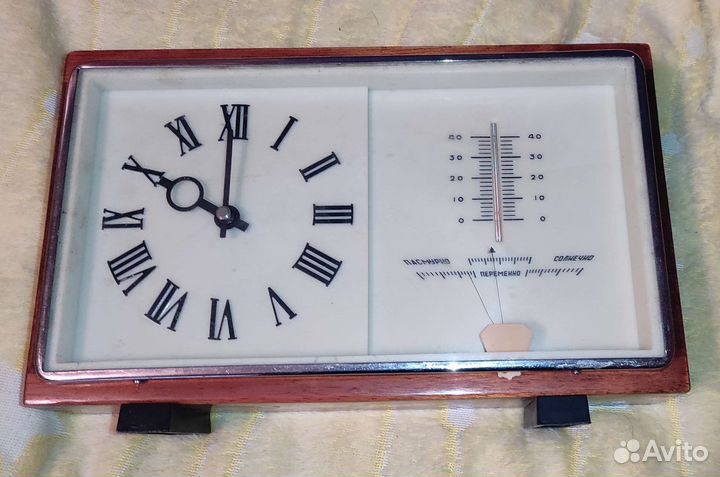 Часы барометр Маяк СССР