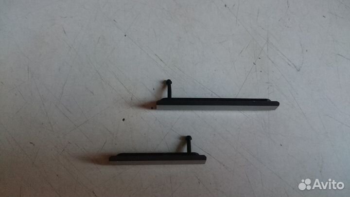 Заглушки на смартфон. Чёрный и фиолетовый. Новые