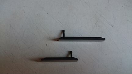 Заглушки на смартфон. Чёрный и фиолетовый. Новые