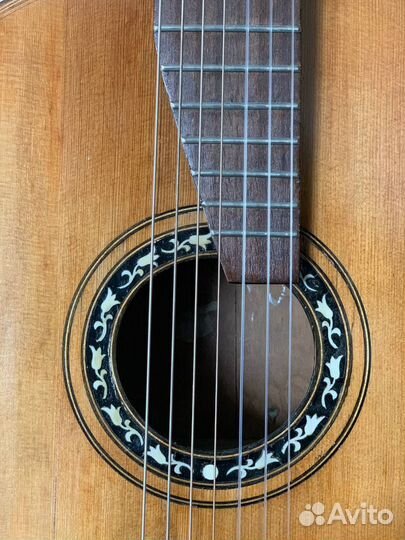 Семиструнная гитара 100 лет эксклюзив