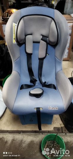 Детское автокресло 9 до 18кг
