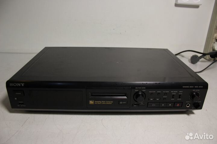 Sony MDS-JE500 Минидисковая дека