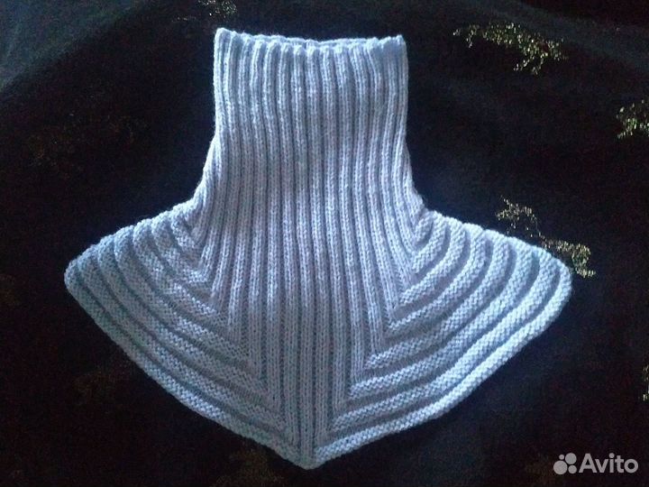 Снуд шарф женский