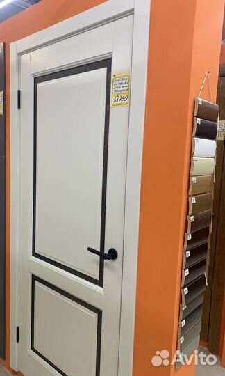 Двери Межкомнатные Массив Эмаль