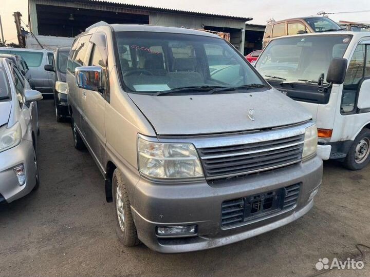 Двигатель Nissan Elgrand APE50 VQ35(DE) 2000