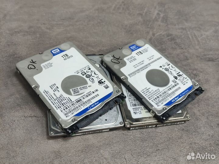 Жесткий диск 1 тб