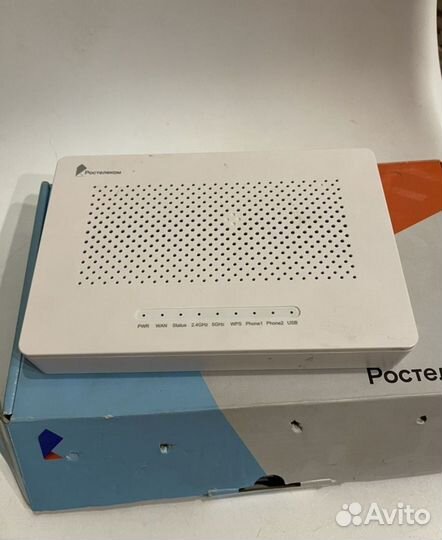 Wifi роутер Ростелеком zxhn H298A