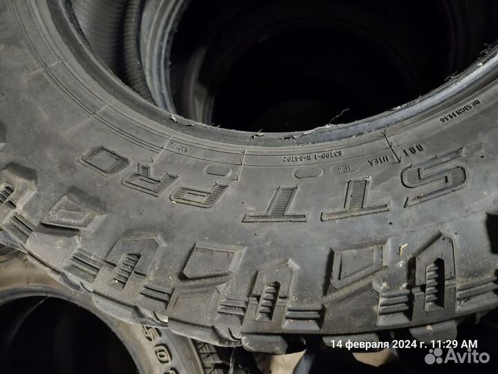 Cooper Discoverer STT Pro 295/65 R20