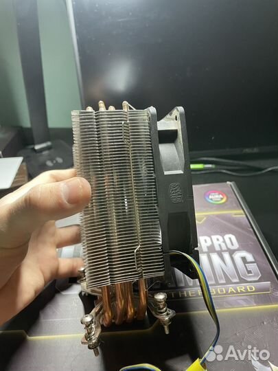 Кулер Cooler Master 4 теплотрубки